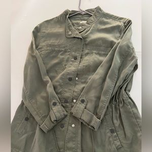 Loft green jacket